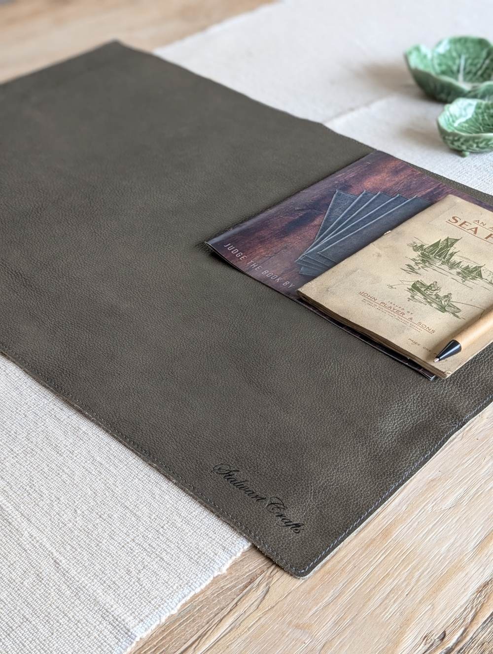 placemat leer deluxe