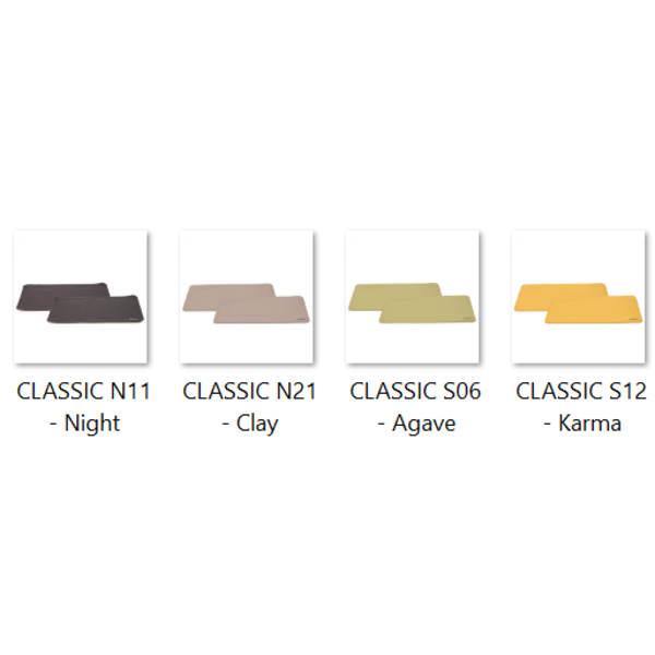 Pavelinni Placemat rechthoek dubbelzijdig - 35 x 50 cm  - PU-leder
