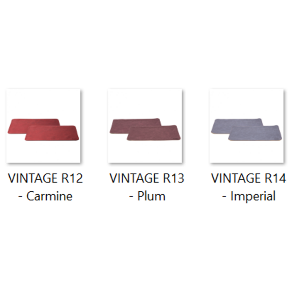 Pavelinni Placemat rechthoek dubbelzijdig - 35 x 50 cm  - PU-leder