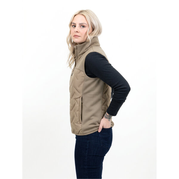 James Harvest Montana Hybrid Motion Vest  Dames