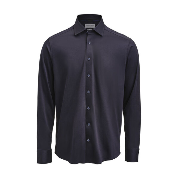 Harvest & Frost Interlock Knit Shirt | Stretch & Easy Care