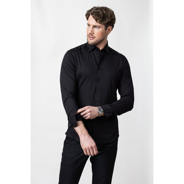 Harvest & Frost Interlock Knit Shirt | Stretch & Easy Care