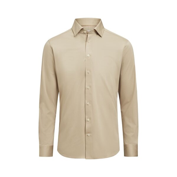 Harvest & Frost Interlock Knit Shirt | Stretch & Easy Care