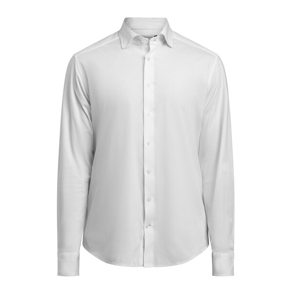 Harvest & Frost Interlock Knit Shirt | Stretch & Easy Care