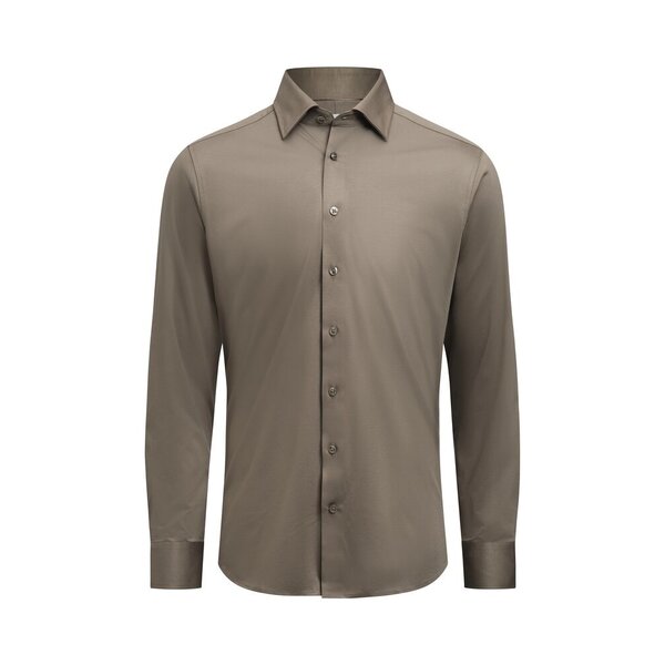 Harvest & Frost Interlock Knit Shirt | Stretch & Easy Care