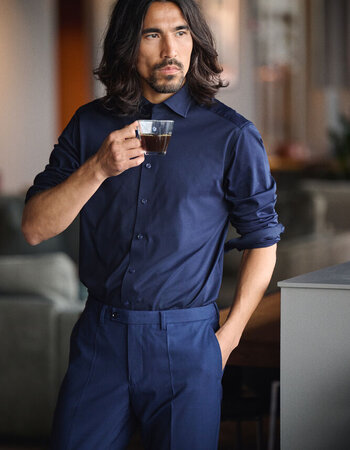 Interlock Knit Shirt heren