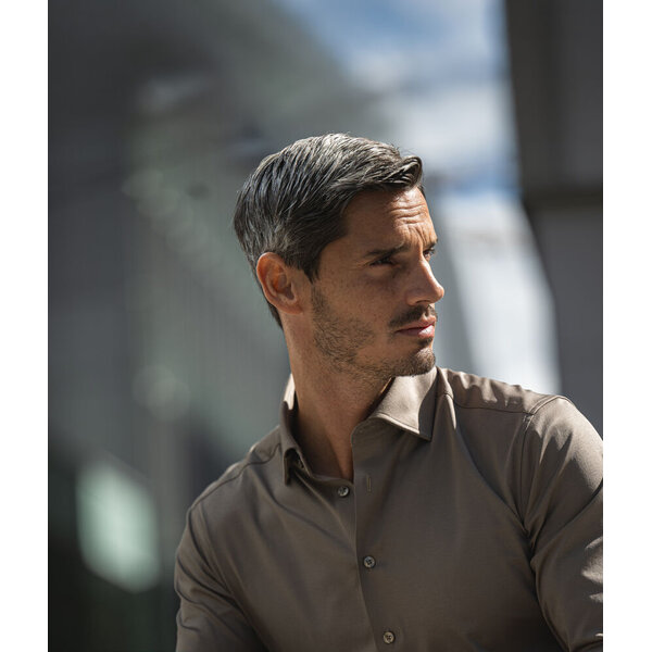 Harvest & Frost Interlock Knit Shirt