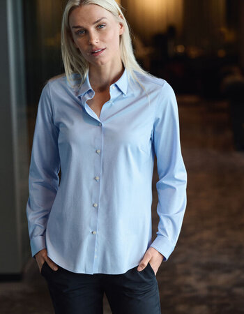 Interlock Knit Shirt dames