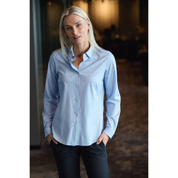 Harvest & Frost Interlock Knit Shirt dames