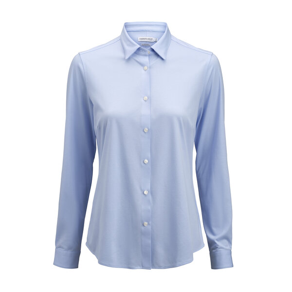 Harvest & Frost Interlock Knit Shirt dames
