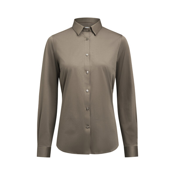 Harvest & Frost Interlock Knit Shirt dames