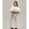 Segers Schort met zak linnen