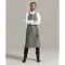 Segers Schort met zak linnen