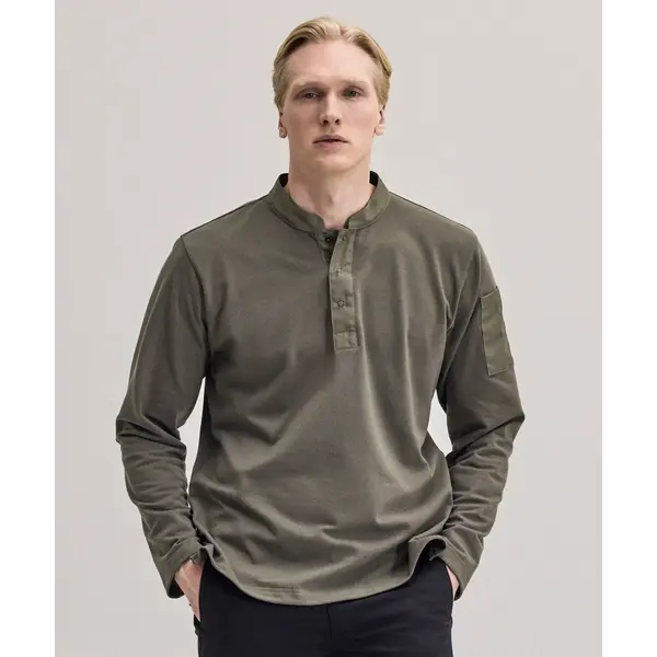 Segers Koksshirt lange mouwen uniseks