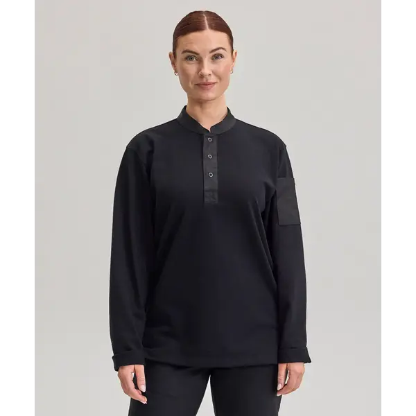 Segers Koksshirt lange mouwen uniseks
