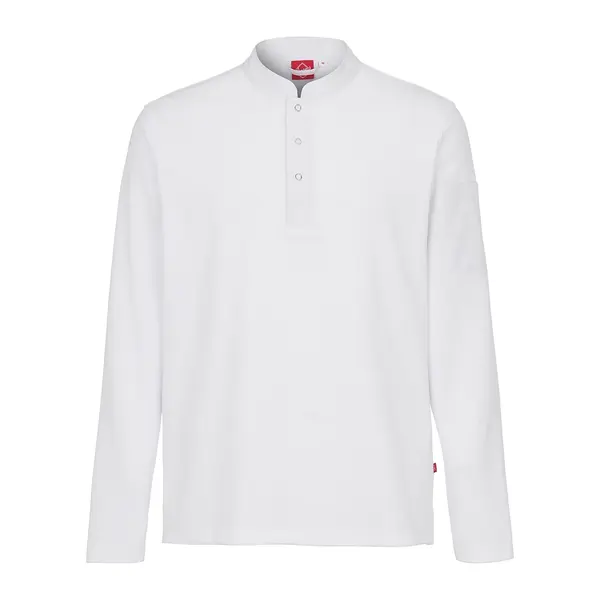 Segers Koksshirt lange mouwen uniseks