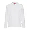 Segers Koksshirt lange mouwen uniseks