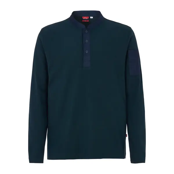Segers Koksshirt lange mouwen uniseks