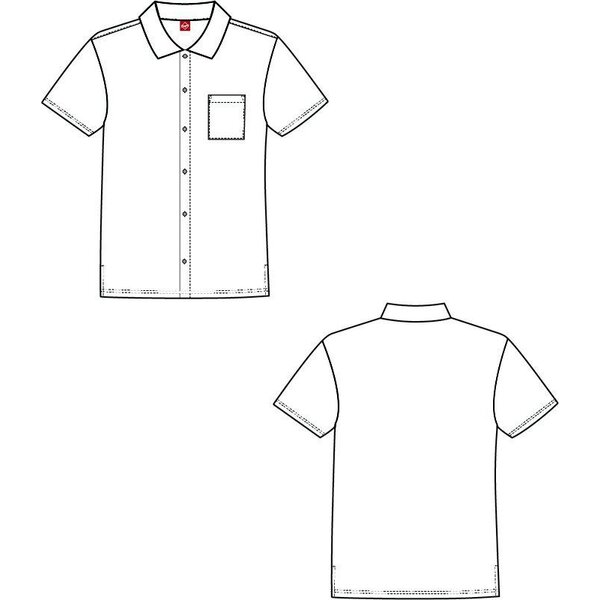 Segers Koks- en bedieningsshirt