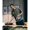 Segers Piqué met een casual pasvorm uniseks