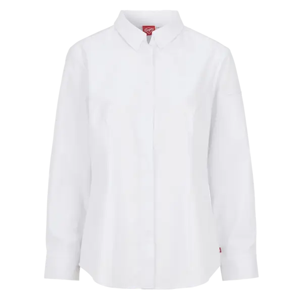 Segers Kokshemd stretch dames
