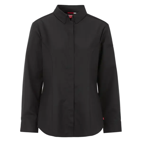 Segers Kokshemd stretch dames