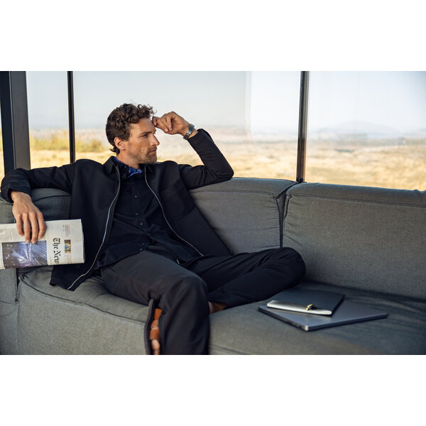 James Harvest Modern Overshirt Stretch | Zakelijke Bedrijfskleding