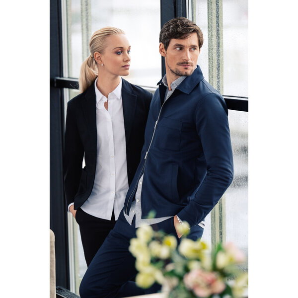 James Harvest Modern Overshirt Stretch | Zakelijke Bedrijfskleding