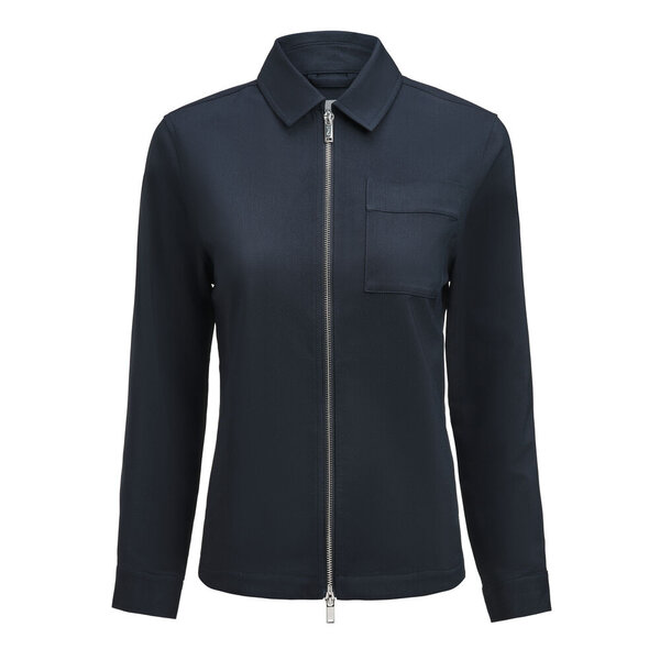 James Harvest Modern Dames Overshirt met bedrijfslogo