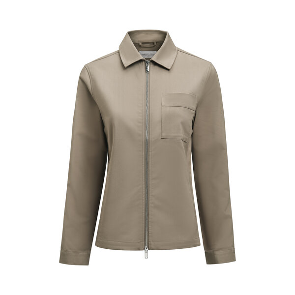 James Harvest Modern Dames Overshirt met bedrijfslogo