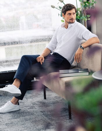 Modern Trouser Heren | Stretch Pantalon