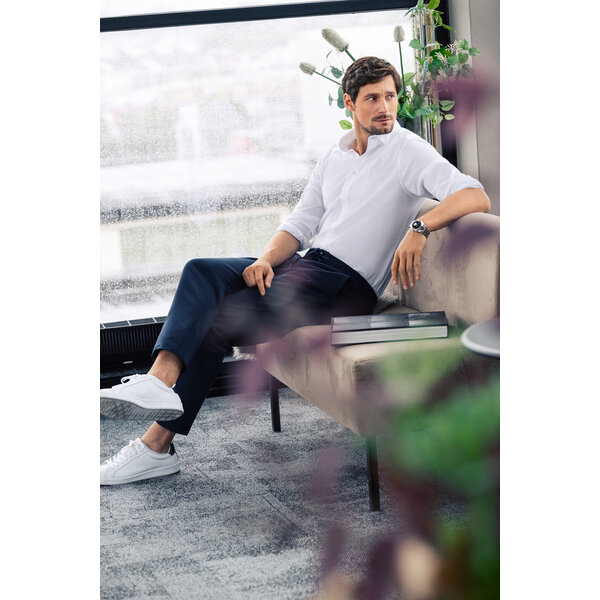 James Harvest Modern Trouser Heren | Stretch Pantalon Bedrijfskleding
