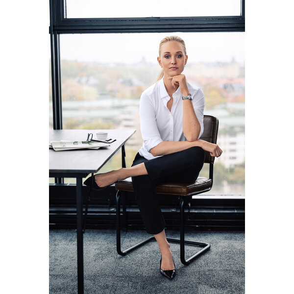 James Harvest Modern Trouser Dames | Comfortabele Stretch Pantalon