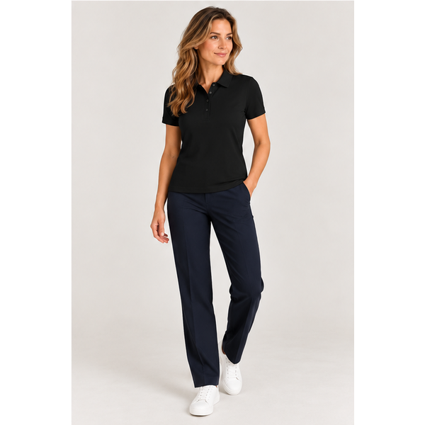 Capraro Polo Dames Travelstof