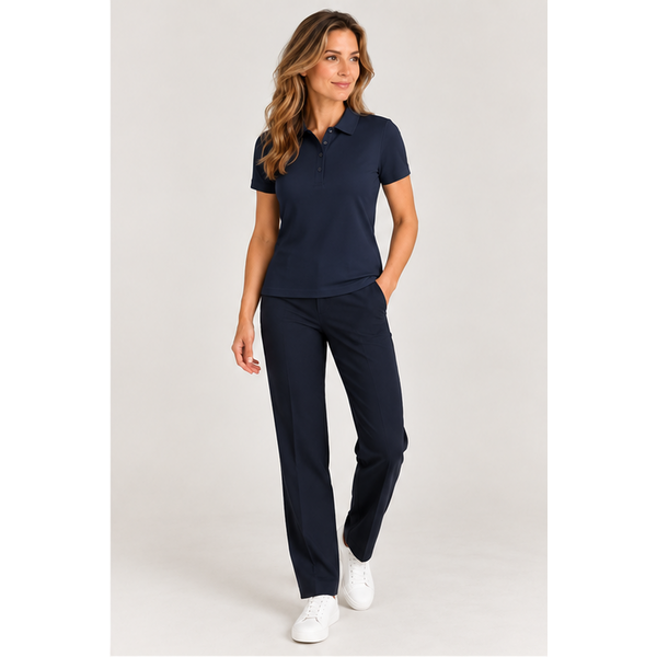 Capraro Polo Dames Travelstof