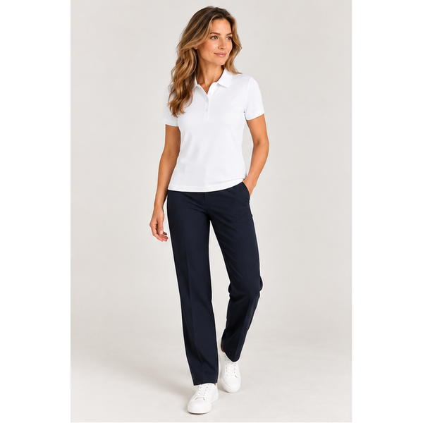 Capraro Polo Dames Travelstof