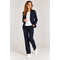 Capraro Blazer dames gevoerd travelstof