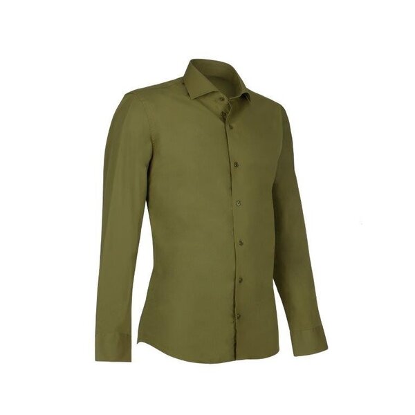 Capraro Heren Overhemd Stretch | 60°C Wasbaar
