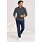 Capraro Heren Overhemd Stretch | 60°C Wasbaar