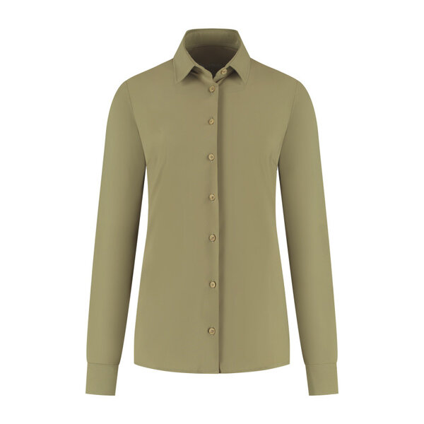 Capraro Techblouse Dames Microfibre Travelstof |