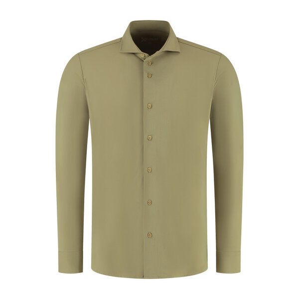 Capraro Techblouse Heren Microfibre Travelstof