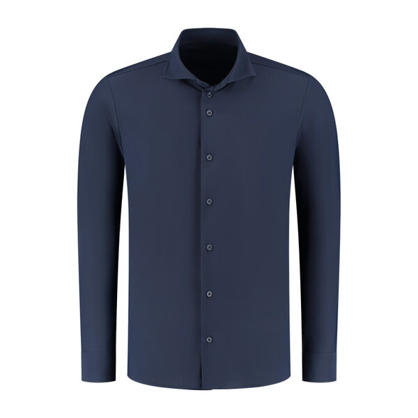 Capraro Techblouse Heren Microfibre Travelstof