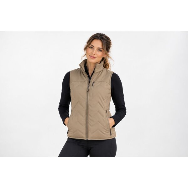 James Harvest Montana Hybrid Motion Vest  Dames