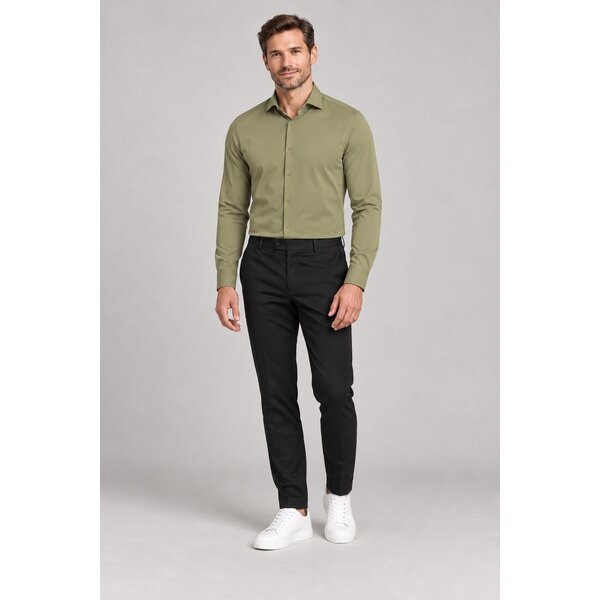 Capraro Techblouse Heren Microfibre Travelstof