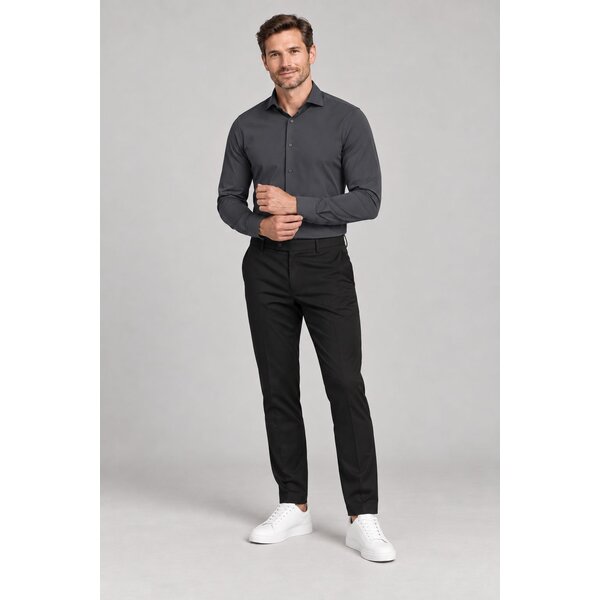 Capraro Techblouse Heren Microfibre Travelstof
