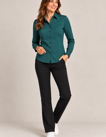 Techblouse Microfibre Travelstof dames