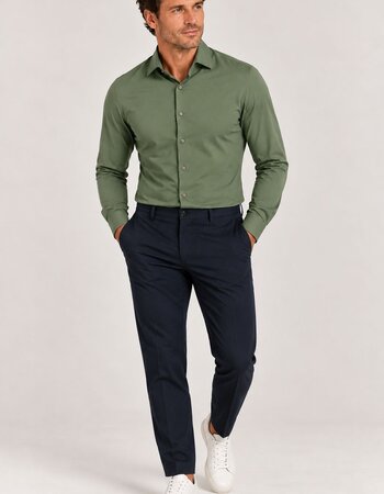 Broek heren Travelstof