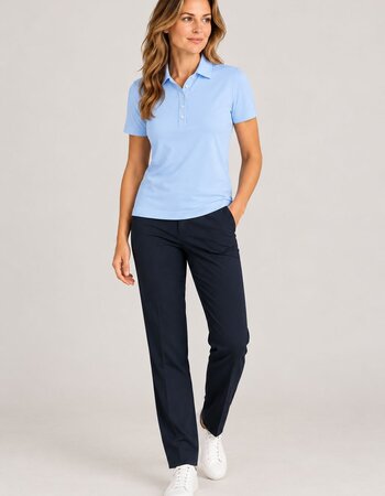 Polo Dames Travelstof