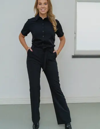 Jumpsuit Roux korte mouw
