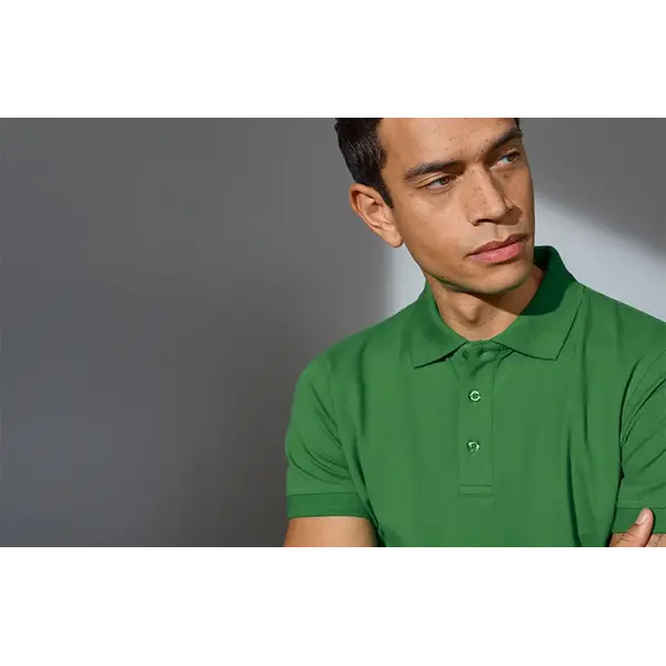 ID Identity Polo Stretch Heren